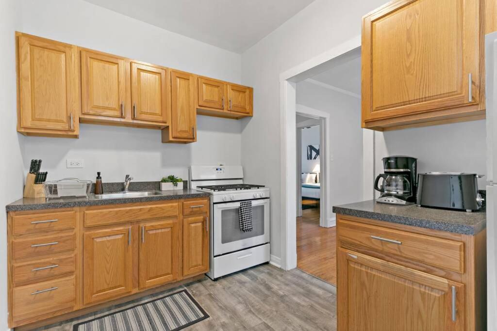 Well-Furnished 1Br Apt In Popular Spot - Belmont J3 Σικάγο Εξωτερικό φωτογραφία