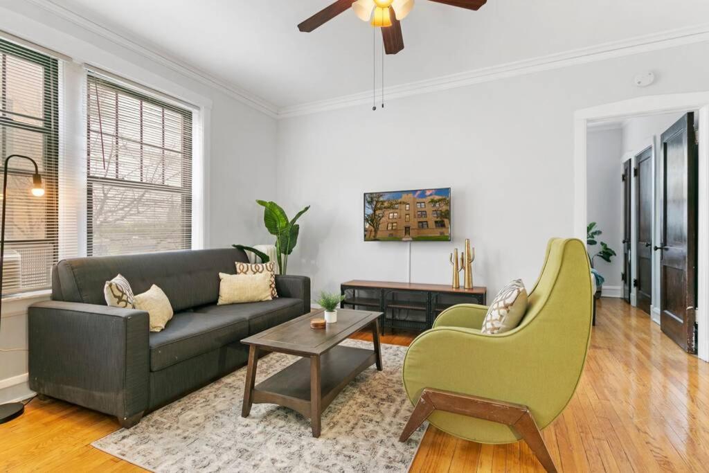 Well-Furnished 1Br Apt In Popular Spot - Belmont J3 Σικάγο Εξωτερικό φωτογραφία