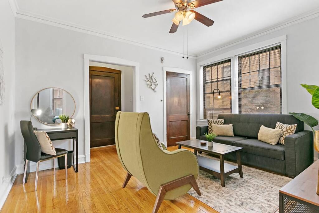 Well-Furnished 1Br Apt In Popular Spot - Belmont J3 Σικάγο Εξωτερικό φωτογραφία